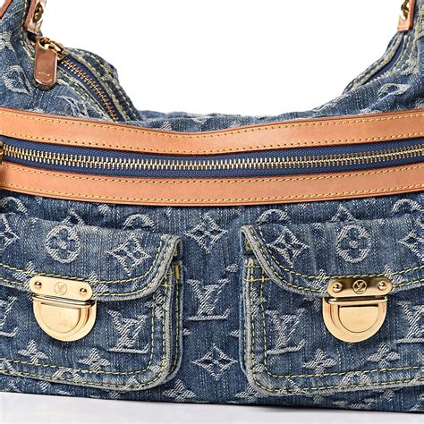 louis vuitton monogram denim baggy|louis vuitton denim bag 2021.